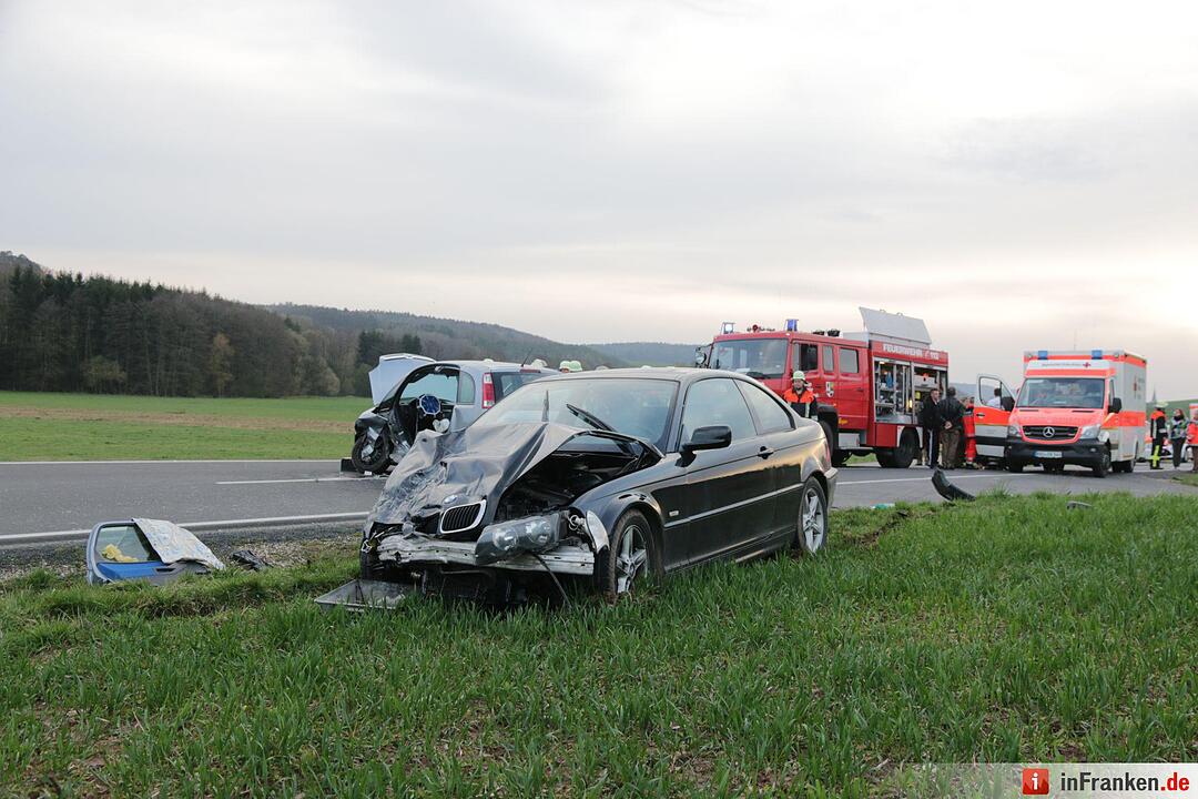 Unfall bei Rauhenebrach