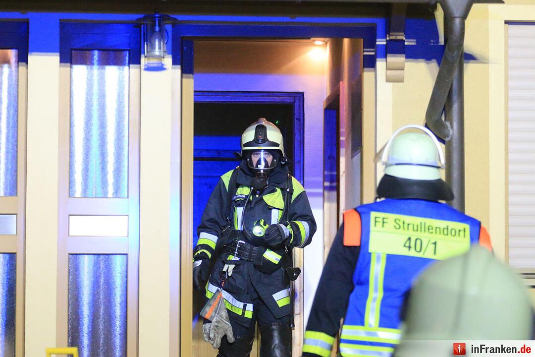 Brand in Roßdorf am Forst
