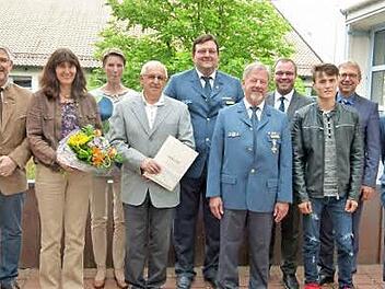 Auszeichnungen im Landratsamt im Rahmen einer Feierstunde  Foto: Lothar Weidner