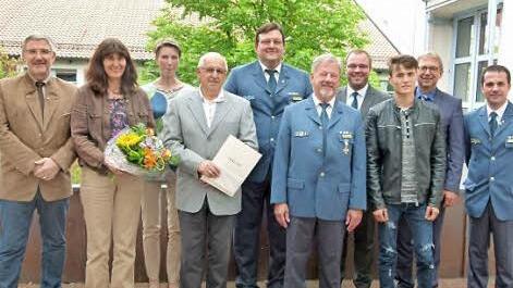 Auszeichnungen im Landratsamt im Rahmen einer Feierstunde  Foto: Lothar Weidner