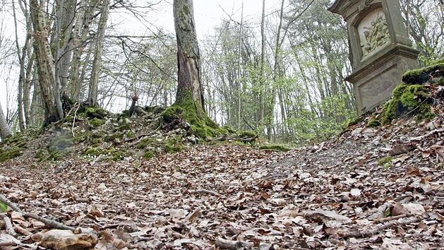 Der Stationsweg von Ebermannstadt zur Kreuzwegkapelle bei der Wallerwarte soll neben drei anderen Wegen saniert werden.  Foto: Josef Hofbauer