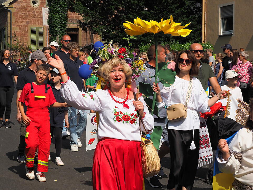 Großer historischer Festzug durch Bad Kissingen!