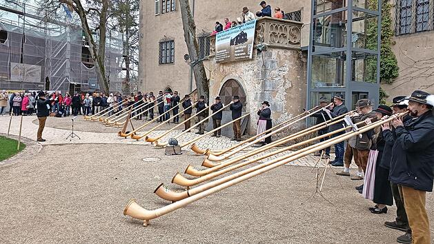 Beeindruckender Klang.