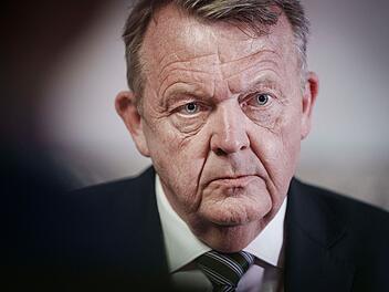 D&auml;nemarks Au&szlig;enminister Lars L&oslash;kke Rasmussen