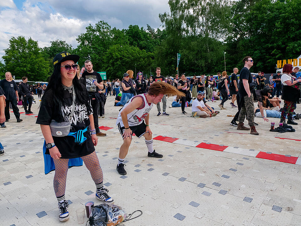 Endlich wieder Rock im Park.