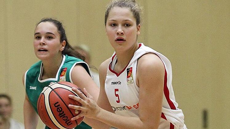 Kim Siebert versenkte in der entscheidenden Phase einen wichtigen Dreier.