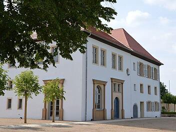 Das Sassanfahrter Schloss wird zur "Werkstatt" f&uuml;r acht renommierte K&uuml;nstler im Rahmen der ersten internationalen Woche im Landkreis Bamberg. Foto: Andrea Sp&ouml;rlein