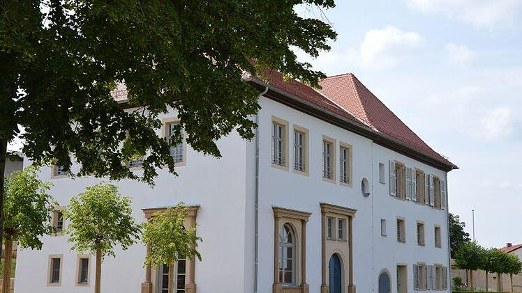 Das Sassanfahrter Schloss wird zur "Werkstatt" f&uuml;r acht renommierte K&uuml;nstler im Rahmen der ersten internationalen Woche im Landkreis Bamberg. Foto: Andrea Sp&ouml;rlein