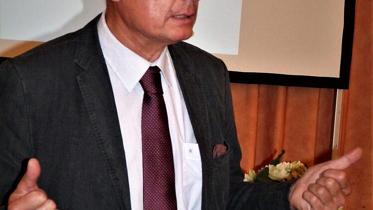 Gerd Reuther verrät in seinem Buch "Die Kunst, möglichst lange zu leben", worauf es wirklich ankommt. Foto: Werner Reißaus
