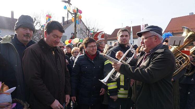 Rhöner Maskenfastnacht. Foto: Marion Eckert