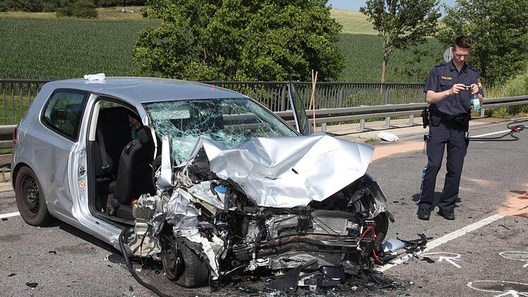 Der Golf des Ehepaares aus Th&uuml;ringen