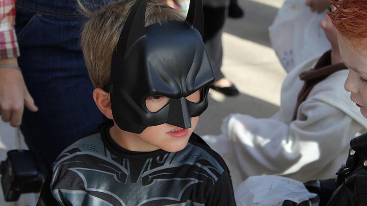 Kinderfasching: In Nürnberg und Umgebung gibt es zahlreiche Veranstaltungen für kleine Kostümfans. Symbolfoto: April Bryant / Pixabay