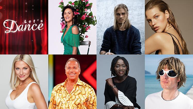 Die Kandidaten bei "Let's Dance " 2021