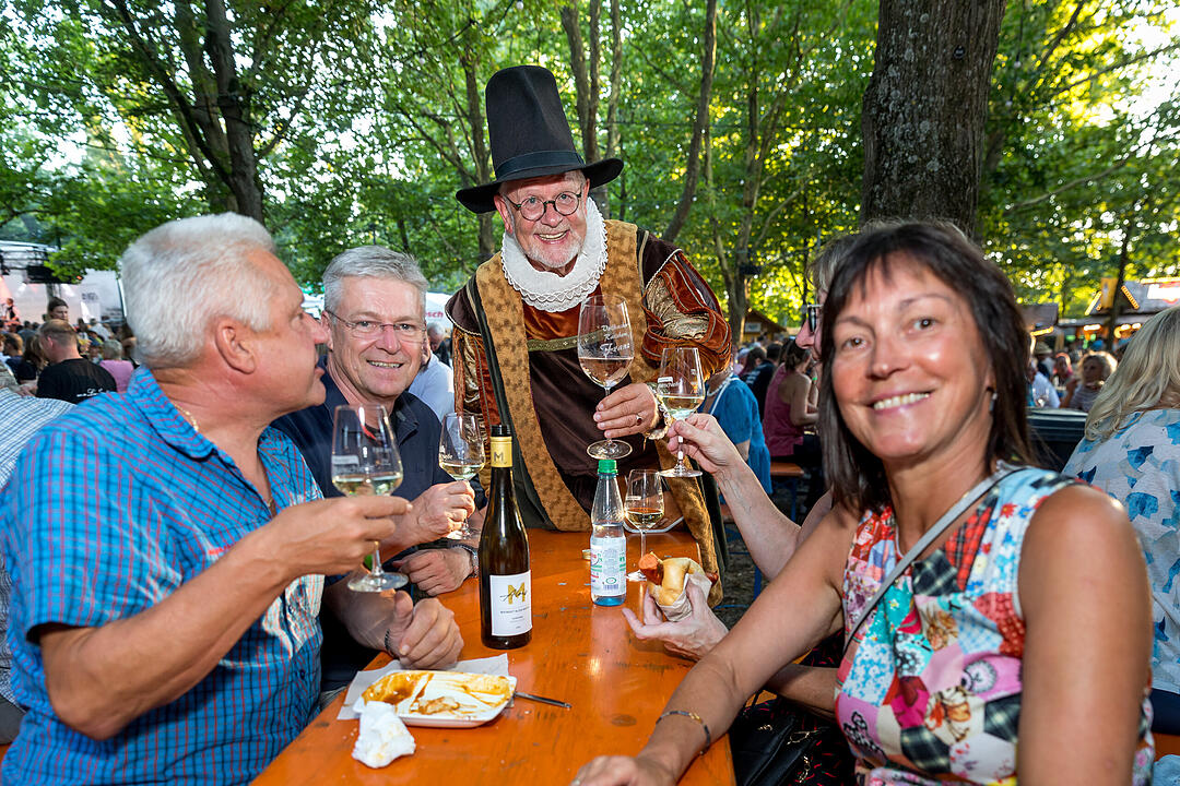 Fr&auml;nkisches Weinfest in Volkach