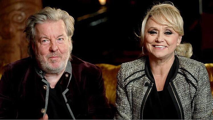 Peter Grönvall mit seiner Frau Nanne: Der Sohn von Benny Andersson berichtet, wie er den berühmten ABBA-Papa erlebte.