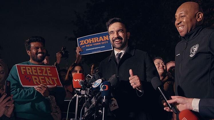 Vor der Bürgermeisterwahl in New York