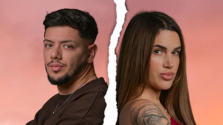 G&ouml;k und Rebecca wurden kurz nach dem Zusammenkommen schon Eltern - "viel zu fr&uuml;h".