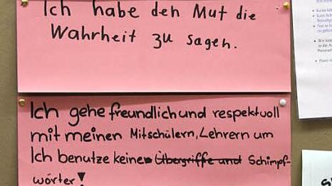 Klasse Regeln in der dieser Klasse, fanden vielen Kreisräte. "Daran sollte man sich auch im Plenum halten", fand Rita Stäblein. Fotos Ralf Kestel