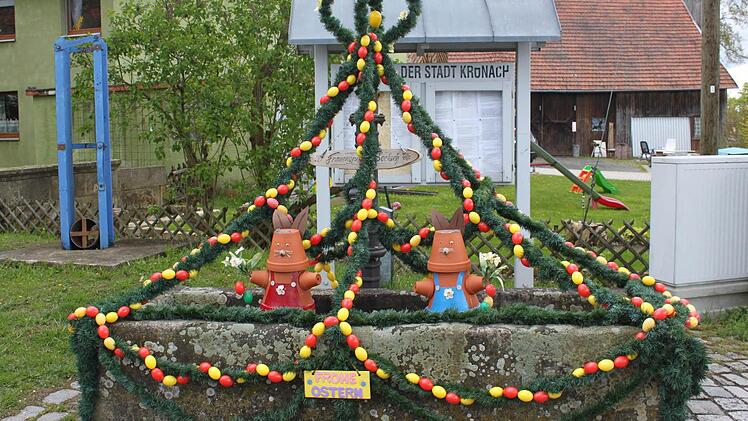 In Seelach sind zwei zerbrechliche Hasen eingezogen. Foto: Marco Meißner