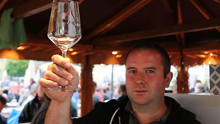 Winzer Florian Müller.