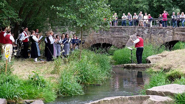 Saale-Musicum an der Thulba. Foto: Gerd Schaar