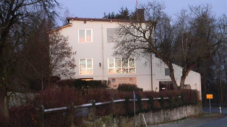 Es wird weiter gebraut bei Haberstumpf am Wehlitzer Berg.Helmut Geiger