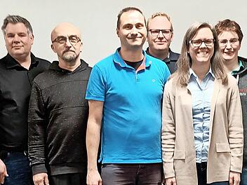 Der Vorstand der CSU Lichtenfels mit der Zweitstimmenkandidatin für den Landtag, Stefanie Kaiser (4. v. r.)