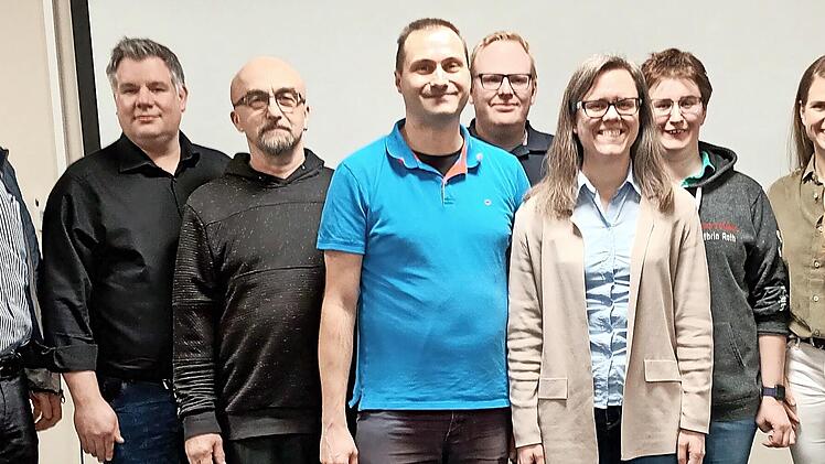 Der Vorstand der CSU Lichtenfels mit der Zweitstimmenkandidatin für den Landtag, Stefanie Kaiser (4. v. r.)