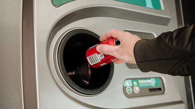 Dosenpfand, Dose, Pfandautomat