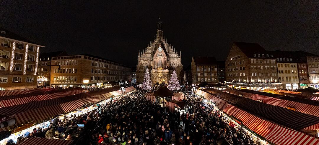 Eröffnung Nürnberger Christkindlesmarkt 2025