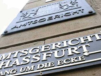 Das Amtsgericht in Haßfurt. Symbolbild: Archiv