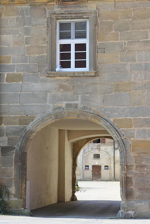 Klosterlangheim; Lankreis Lichtenfels; Foto: Barbara Herbst
