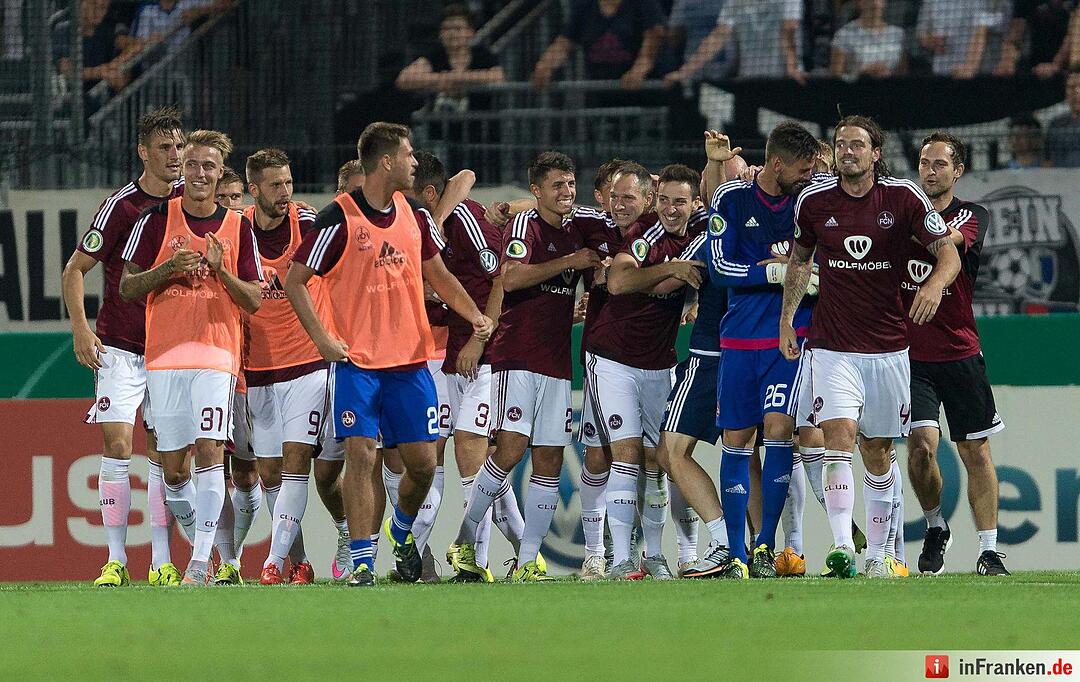 VfR Aalen - 1. FC Nürnberg