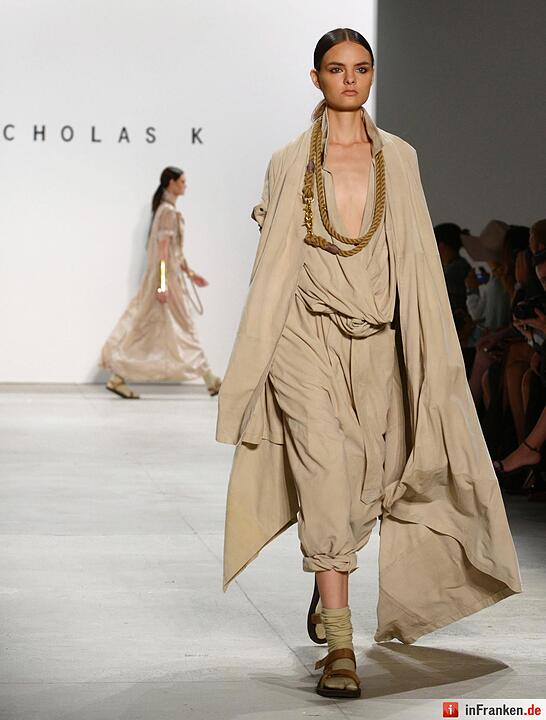 Das sind die Trends der New York Fashion Week 2015