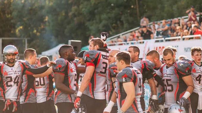 Neben klassischen Football-Teams unterhalten die Franken Knights...