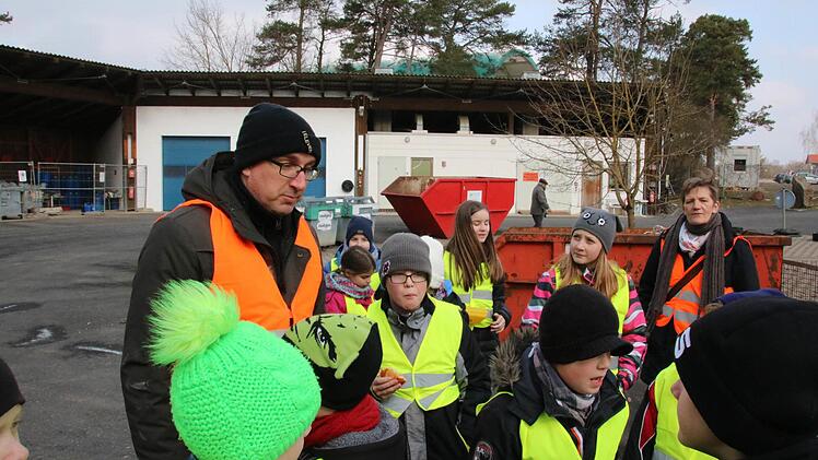 Eindrücke von der Tour de Müll. Foto: Ralf Ruppert