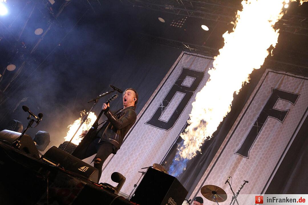 Rock im Park 2016 - Bullet for my Valentine