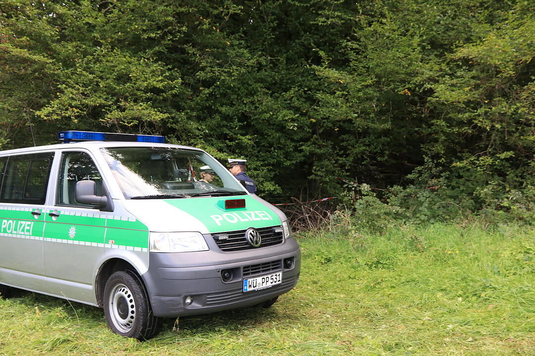 Grausiger Fund in Gräfendorf in Unterfranken