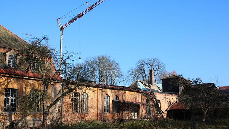 Eindrücke von der Baustelle an der Unteren Saline. Foto: Ralf Ruppert