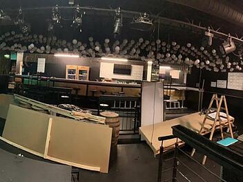 Ab Februar gibt es für Feierwütige eine neue Anlaufstelle in Nürnberg. Zur Zeit finden im künftigen "Club Qi" in der Regensburger Straße 334b in Nürnberg noch letzte Aufbauarbeiten statt. Foto: TheGroupMovement GmbH