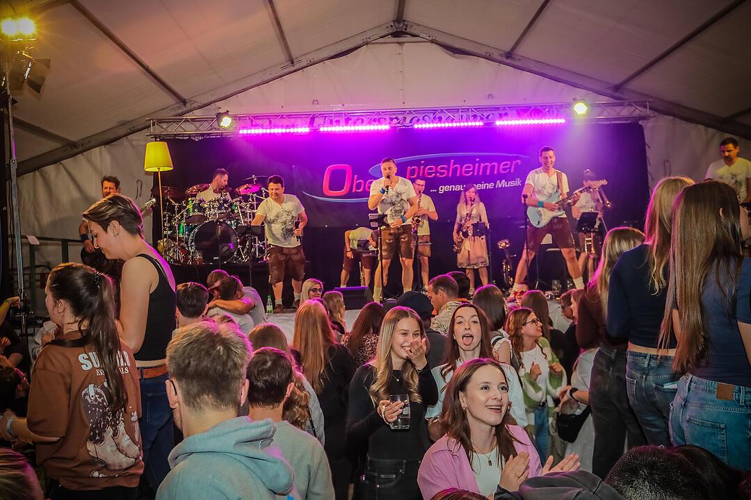 Es herrschte beste Stimmung beim Bierfest!