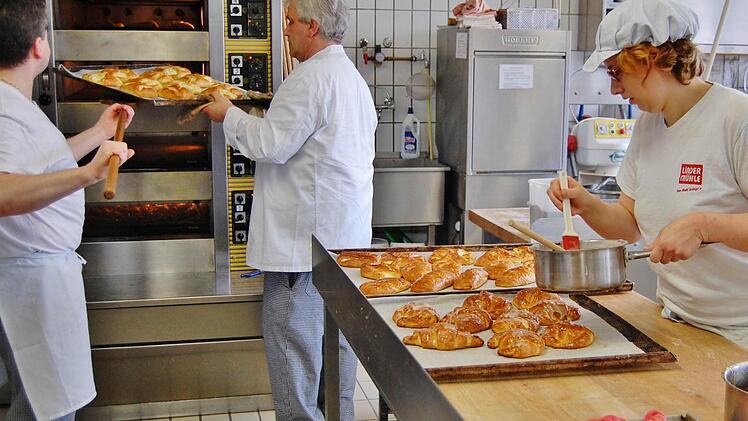 Präsentation des Bäckerhandwerks