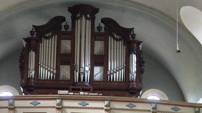Die Orgel wurde erst im Spätherbst gereinigt.  Foto: Brigitta Kempe-Wolf