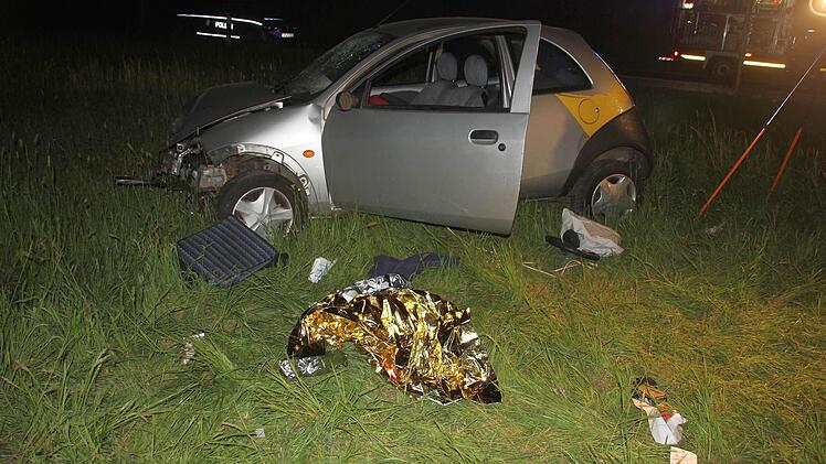 Der Ford KA des Unfallverursachers  Foto: Friedwald Schedel