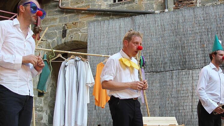 Shakespeares Lustspiele - alle 16 in zwei Minuten. Foto: Klaus Klaschka