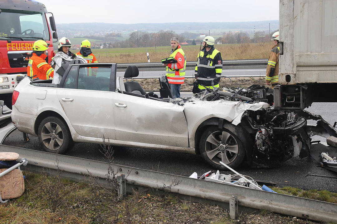 Unfall auf A73 bei Coburg
