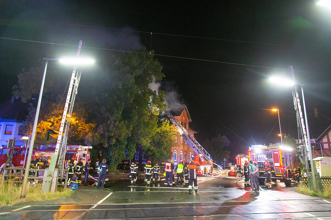 Coburg: Rettungseinsatz nach Brand in Mehrfamilienhaus