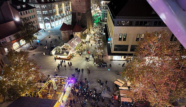 Nürnberg erstrahlt wieder in weihnachtlichem Glanz - die schönsten Bilder