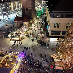 Nürnberg erstrahlt wieder in weihnachtlichem Glanz - die schönsten Bilder