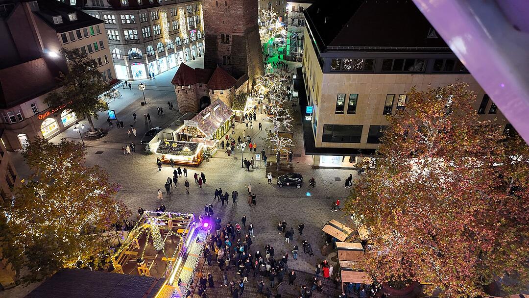 Nürnberg erstrahlt wieder in weihnachtlichem Glanz - die schönsten Bilder